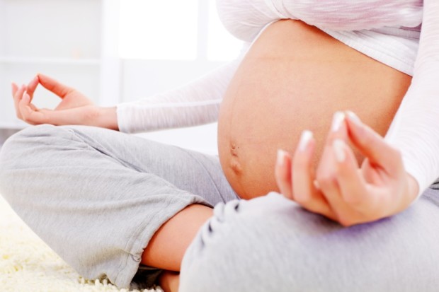 йога во время беременности