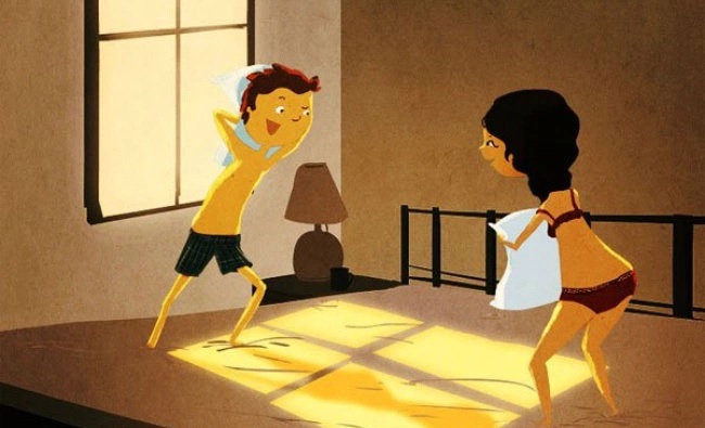 Любовь в мелочах