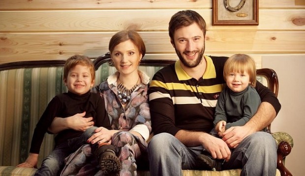Юлия Бурковская семья