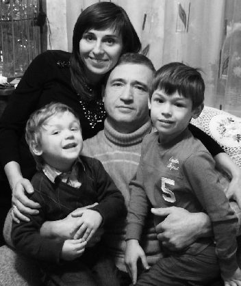 Ирина Шинкарук семья