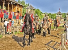 фестиваль конных боевых искусств «Скифы»