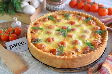 киш с курицей рецепт пошаговый с фото онлайн киш с курицей рецепт пошаговый с фото