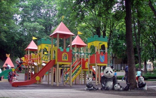 Площадки Киева: 11 оригинальных детских городков