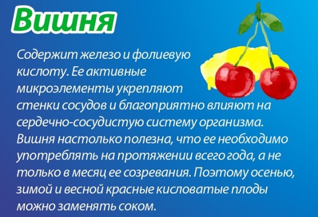 полезные ягоды