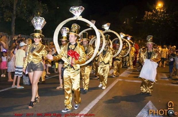 Которский карнавал Черногория