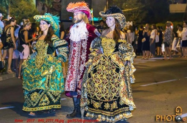 Которский карнавал Черногория