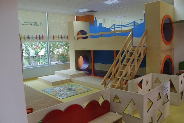 детский сад в Турции