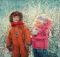 Чем заняться с ребенком на прогулке зимой