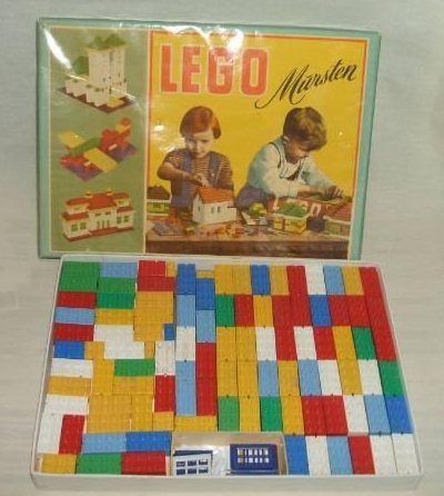 Lego история