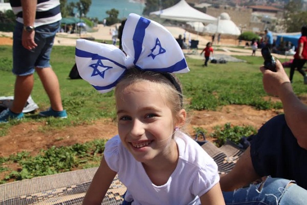 с детьми в Израиле