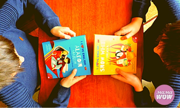 книги для детей на английском