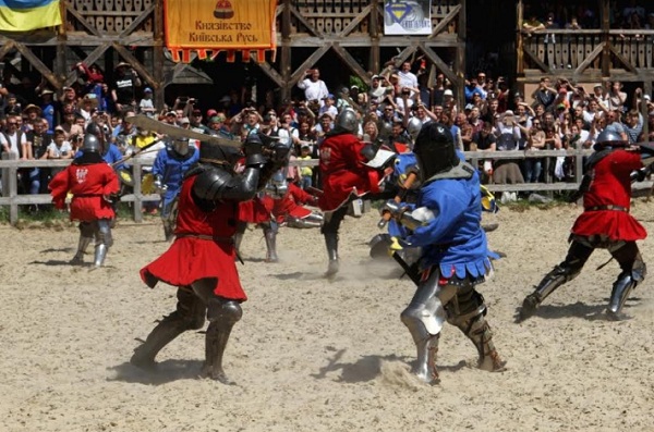 Чемпіонату світу з середньовічного бою 