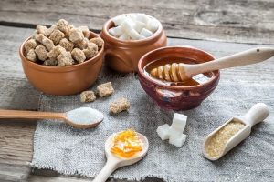 в каких продуктах сахар