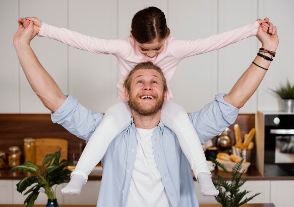 турботливий тато