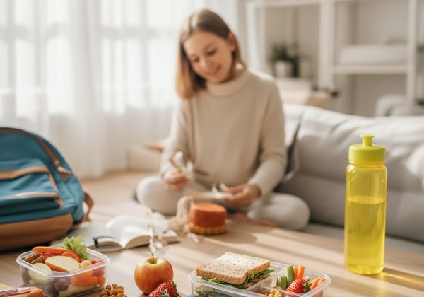 правильне харчування дитини школяра ланч бокс