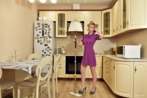 мама успевает