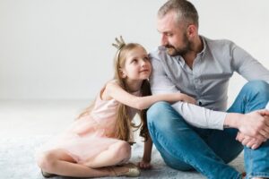 тато й донька