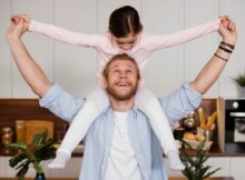 турботливий тато