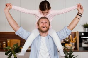 турботливий тато