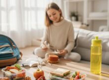 правильне харчування дитини школяра ланч бокс