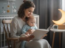 малюк і мама